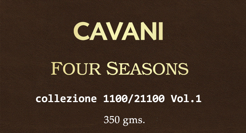 Four Seasons 1100 | 21100 Vol.1