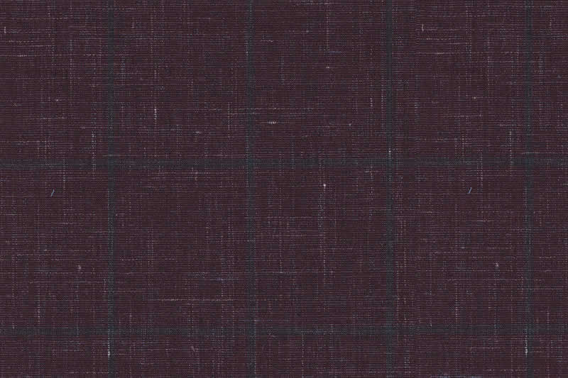 Elegant Murano/25000 Cavani Brand Jacketing Fabrics Windowpane Pattern 25018
