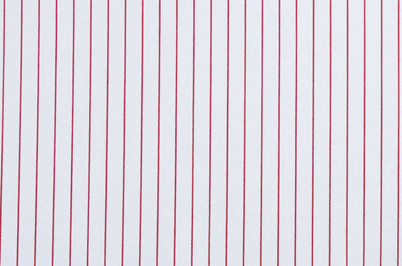 100% Cotton Bespoke Collection 4/756000 Snow Berry Brand Shirt Fabrics Stripe Pattern 756101