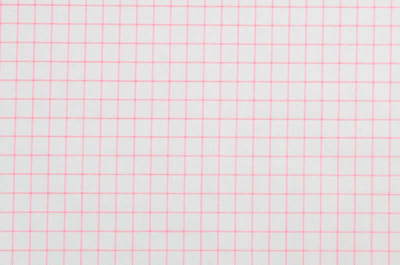 All Natural Bespoke Collection 4/756000 Snow Berry Brand Shirt Fabrics Check Pattern 756102