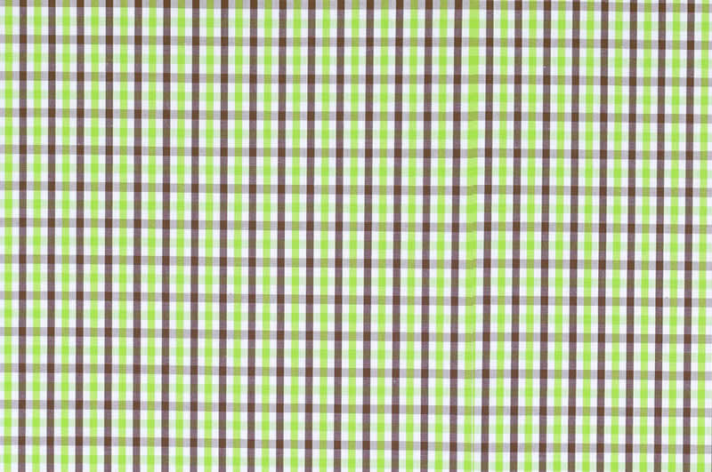 100% Cotton Bespoke Collection 4/756000 Snow Berry Brand Shirt Fabrics Check Pattern 756175
