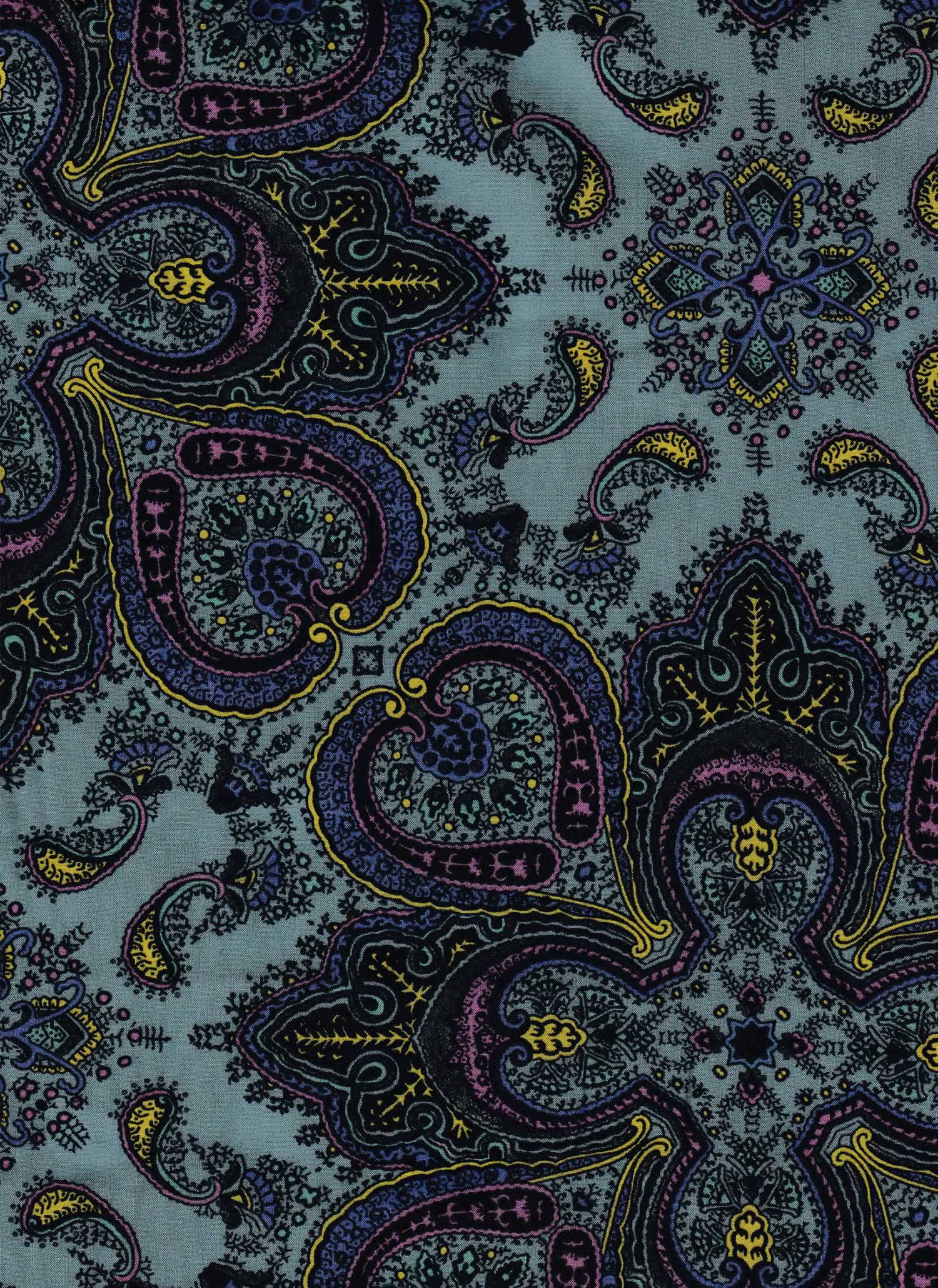 100% Cotton The Victorian Collection/ Lty Liberty Brand Shirt Fabrics Print Pattern Lty-12