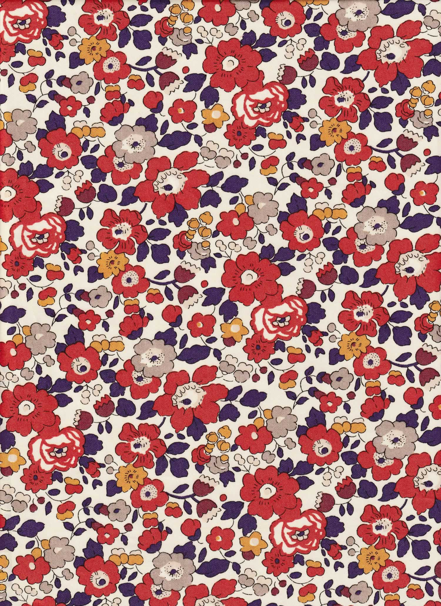 100% Cotton The Victorian Collection/ Lty Liberty Brand Shirt Fabrics Print Pattern Lty-30