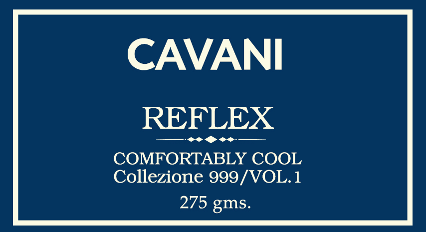 Reflex collezione 999/VOL.1
